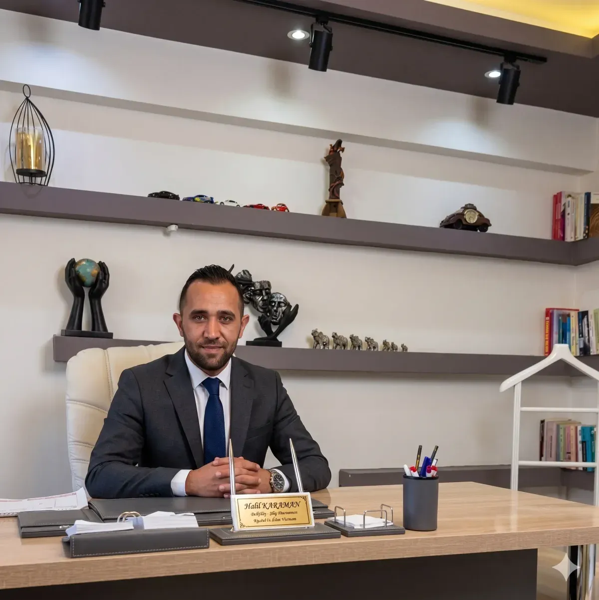 Uzm. Psk. Halil Karahan — Uşak Empati Psikoloji
